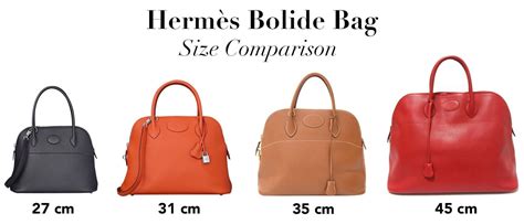 hermes bolide mini size